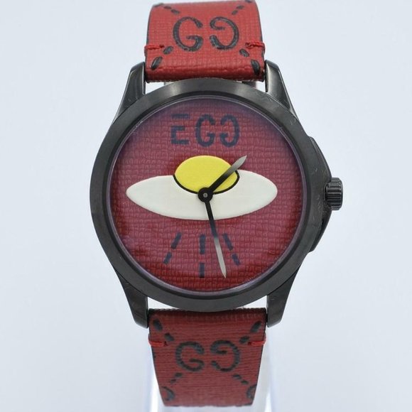 GUCCI Limited Edition UFO / EGG, Swiss Made, G-Timeless Ghost Series Watch - Picture 2 of 7